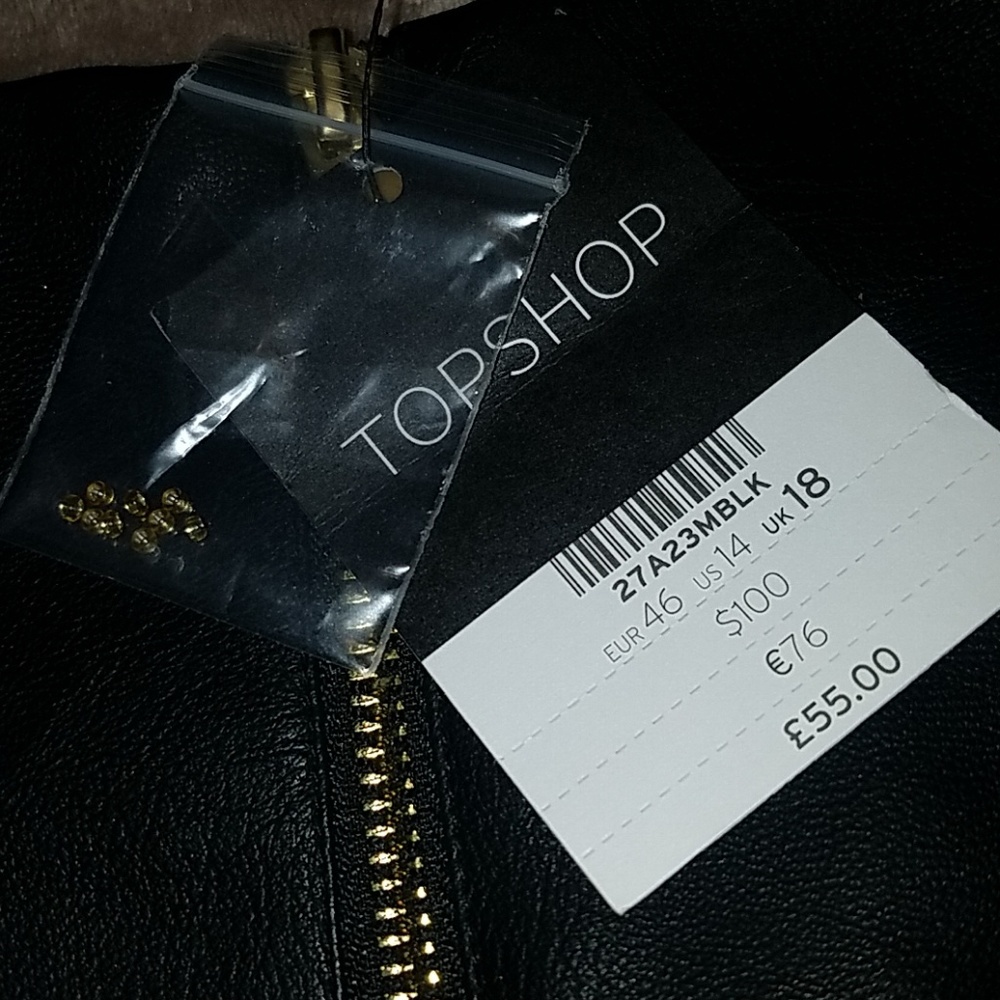 Topshop embroidered skirt - Picture 4 of 5